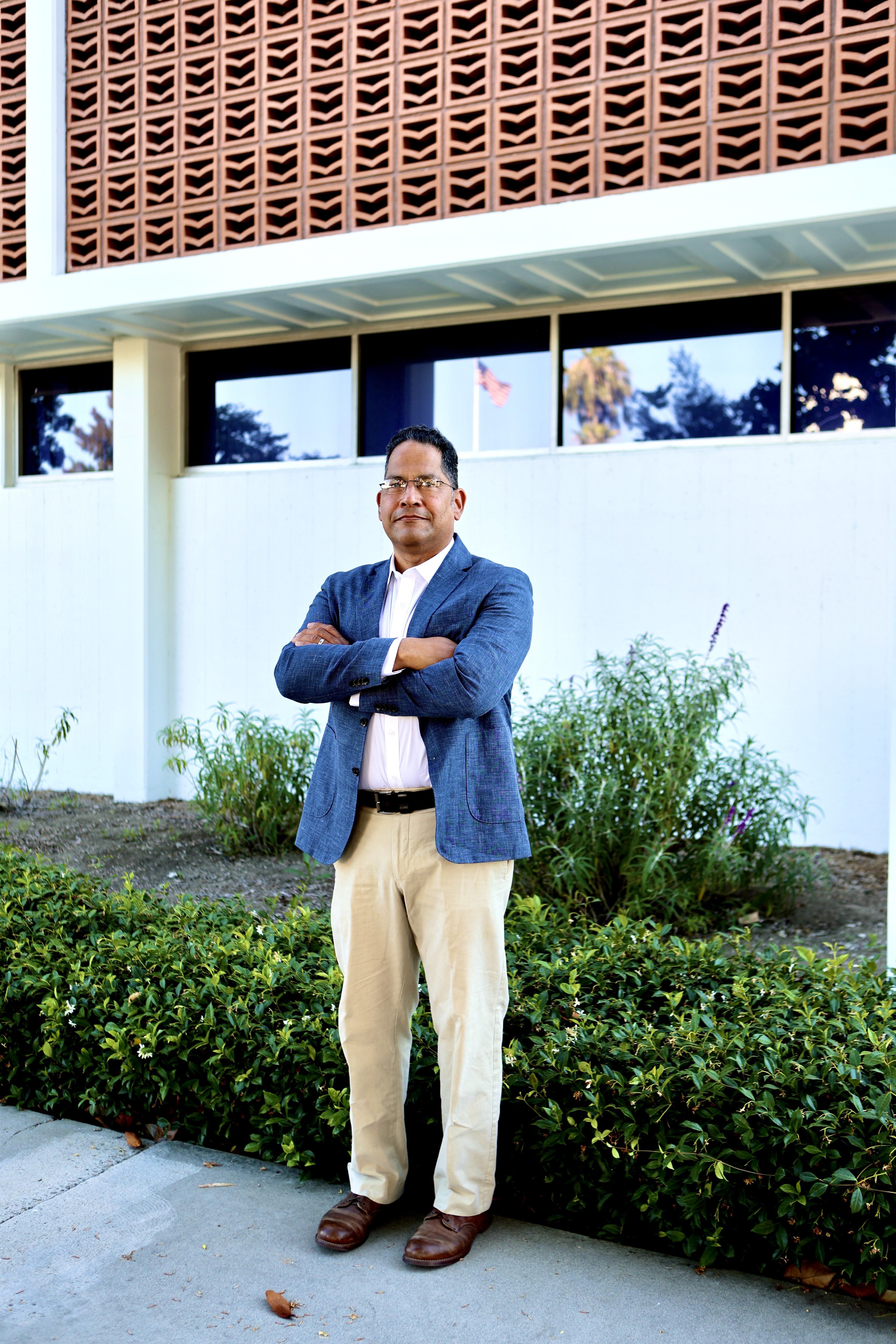 Oscar Valadez in the community